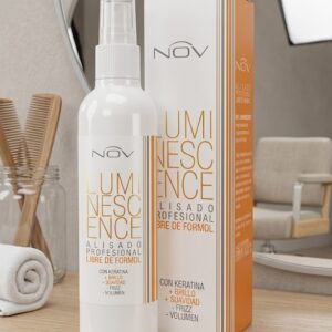 alisado luminessence (150ml) brillo espejo