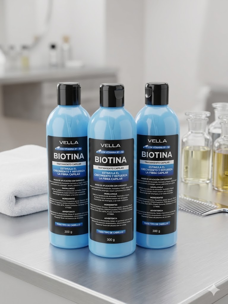 biotina capilar potenciada (300g) biotina capilar potenciada (300g)