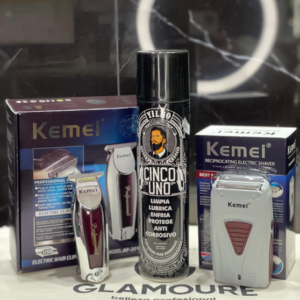 combo kemei doble cabezal potencia y definición superior