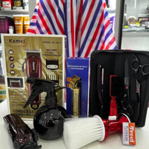 combo inicial barbero tu primer set profesional