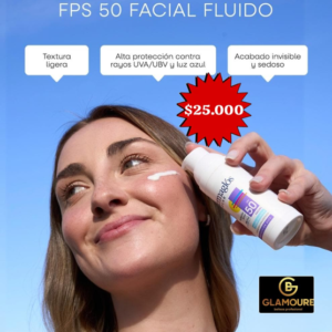 dermaglós facial línea cuidado diario