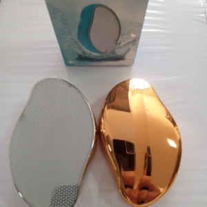 depilador manual exfoliante tecnología de cristal