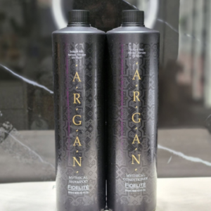 fidelité mythical argan shampoo y acondicionador