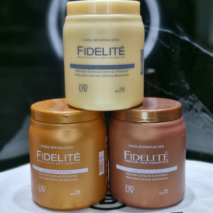 fidelité mythical argan máscara capilar hidro nutritiva (1000g)