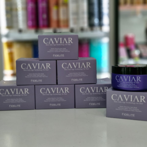 fidelité caviar máscara capilar hidro nutritiva