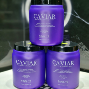fidelité caviar máscara capilar hidro nutritiva (1000g / 1kg)