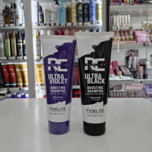 fidelité color master shampoo matizador (violeta / black)