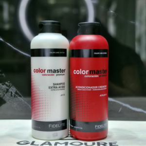 fidelité color master combo extra Ácido (shampoo + acondicionador)