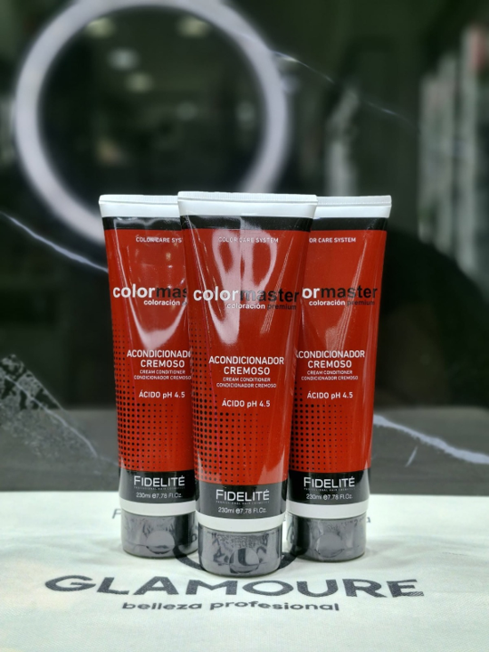 fidelité color master línea 230ml (shampoo neutro y extra Ácido)