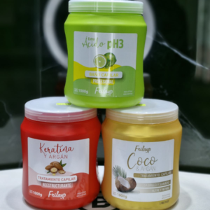 frilayp máscara capilar con extractos naturales (1kg)