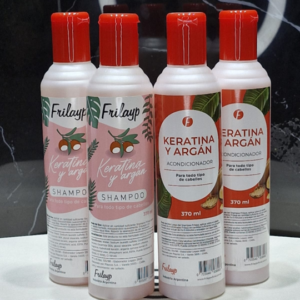 frilayp shampoo y acondicionador ph Ácido (370ml)
