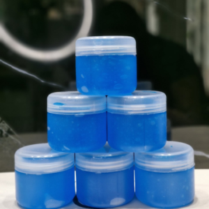 gel celeste barber efecto húmedo (250g)
