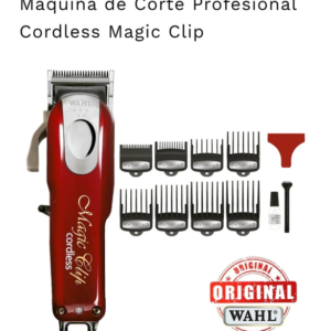 wahl cordless magic clip professional 5 star