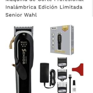 wahl cordless senior professional 5 star
