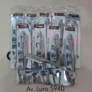 navajas profesionales de acero inoxidable colección "eloise dollar edition"