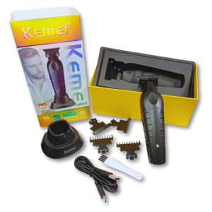 patillera kemei 2299 trimmer de alta velocidad