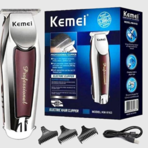 patillera kemei 9163 trimmer de detalle profesional