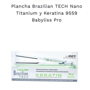 babyliss pro brazilian tech nano titanium