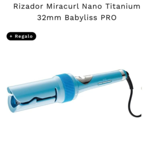 babyliss pro miracurl rizador automático profesional