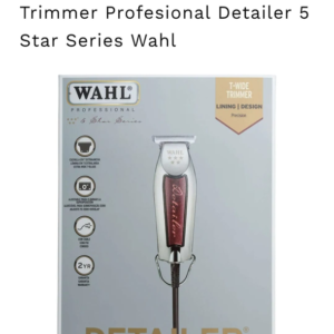 wahl detailer professional cordless trimmer