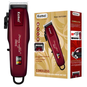 kemei cordless 2600 clipper profesional de corte