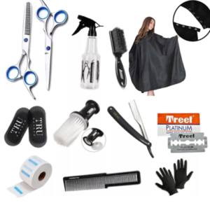 kit set de barbería equipamiento integral