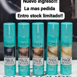 l'oréal magic retouch spray instantáneo de raíces