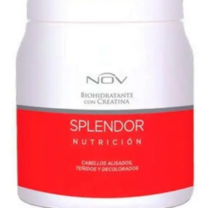 nov splendor nutrición biohidratante con creatina