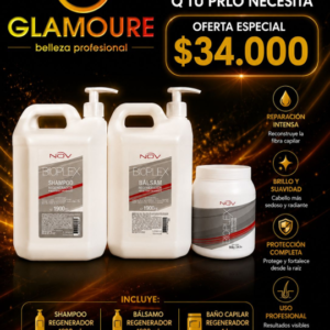 kit completo nov bioplex: transformación en 3 pasos