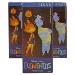 perfeume elementos pixar