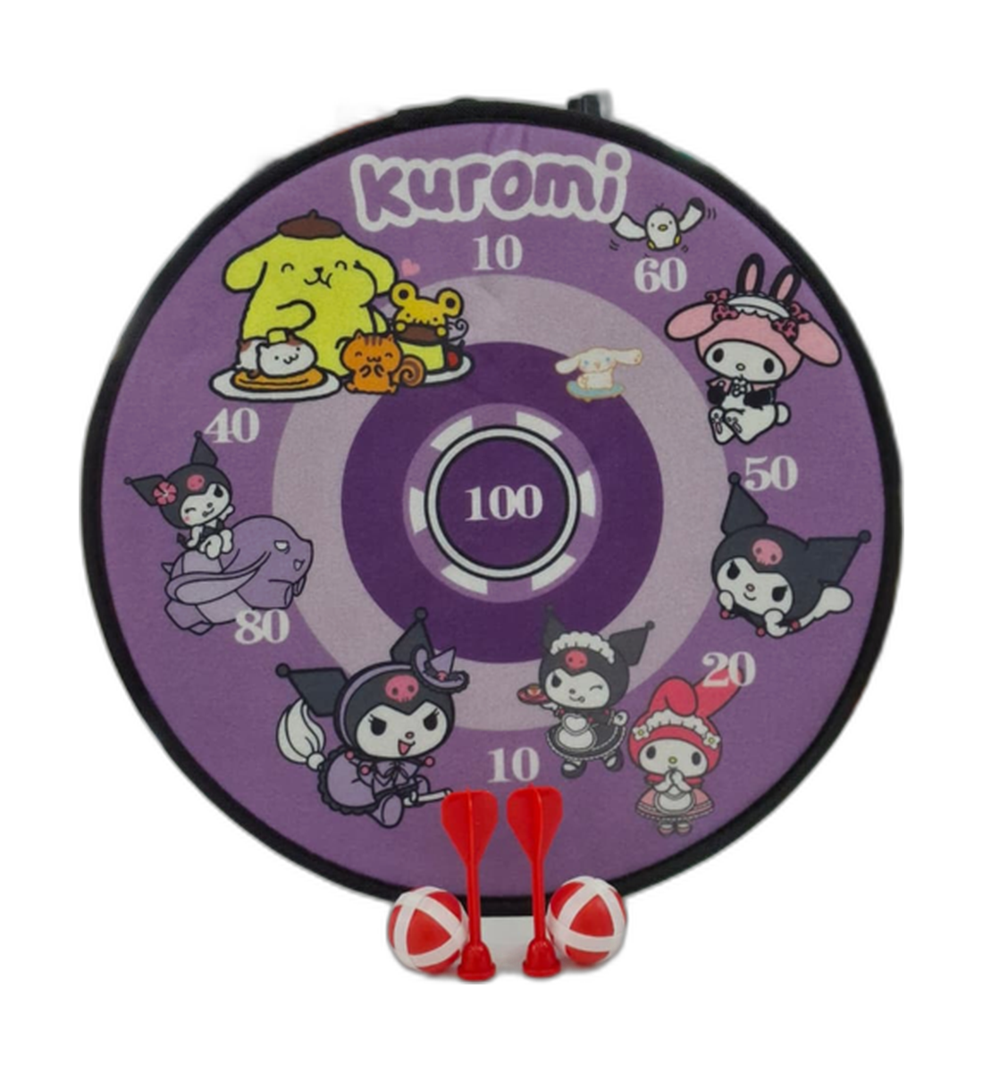 kuromi dardos v1 packshot kuromi dardos v1 packshot